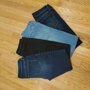 Old Navy Rockstar Skinny Stretch Jeans - 4 Pairs!